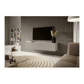 Selsey Veldio TV-Lowboard 140 cm Greige MDF
