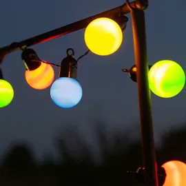 ideoon lights LED-Lichterkette 4 m Bunt