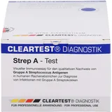 CLEARTEST Streptokokken-Schnelltest 20 St.