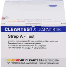 CLEARTEST Streptokokken-Schnelltest 20 St.