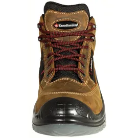 Canadian Line Sicherheitshochschuhe S3 "Sherpa" braun - canadianLine® - 42 - braun
