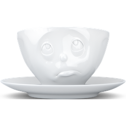 Schmunzel Kaffee Tasse -och Bitte- in weiß 200ml