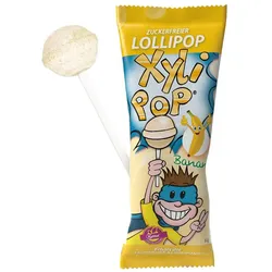 miradent XyliPOP Zahnpflege-Lolli BANANE 6g 1X6 g