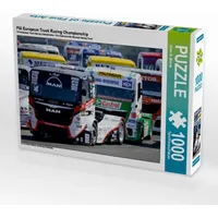 Calvendo Puzzle European Truck Racing Championship 1000 Teile Lege-Größe