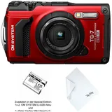 OM SYSTEM TG-7 rot Special Edition