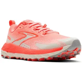 Brooks Cascadia 18 Mountain Trailrunning-Schuh für Damen, Trailrunningschuhe, gelb, Größe 40 1⁄2