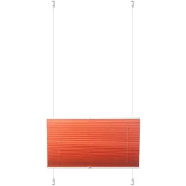K-HOME Plissee Siena 70 x 210 cm orange