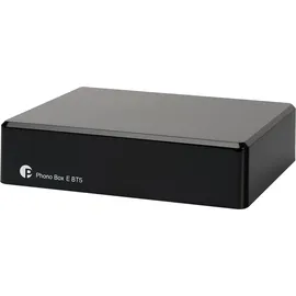 Pro-Ject Phono Box E BT5 Bluetooth Vorverstärker, aptX HD Wireless Streaming, Schwarz