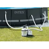 Intex Schwimmbadschlauch Verschraubung 2 IG, Länge 150 cm,