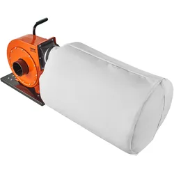 VEVOR Werkstatt Mobiler Holzstaubsammler Graviermaschine Staubabscheider 1HP