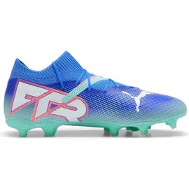 Puma Future 7 Pro FG/AG bluemazing/puma white/electric peppermint 39