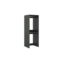 xonox.home Waschmaschinenschrank Free – grau – Maße cm B: 66 H: 195
