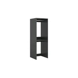 xonox.home Waschmaschinenschrank Free – grau – Maße cm B: 66 H: 195