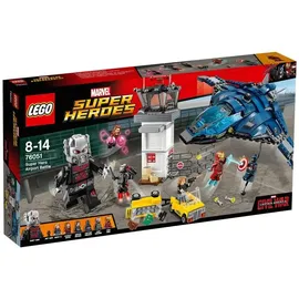 LEGO Marvel Super Heroes Superhelden-Einsatz Flughafen (76051)