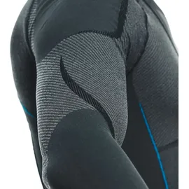 Dainese Dry Funktionsshirt langarm Schwarz/Blau XL/XXL