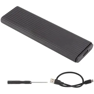 M.2 NVME SATA SSD Gehäuse Adapter mit Aluminiums Chale für SSD Größe 2242 2260 2280