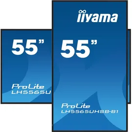 Iiyama ProLite LH5565UHSB-B1 55" schwarz