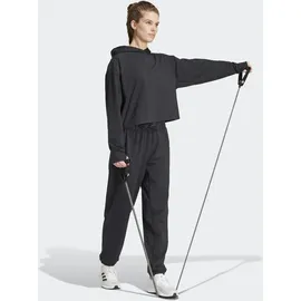 adidas Power Loose Fit Back-Ventilation Hoodie Black L