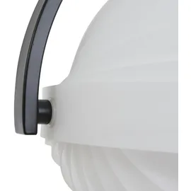 LUCANDE Helva 10033243 Skandinavisch, in weiß 3-flammig E27 Wohnzimmerleuchte