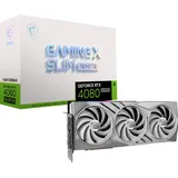 MSI GeForce RTX 4080 SUPER Gaming X Slim White NVIDIA 16 GB GDDR6X