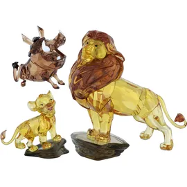 Swarovski The Lion King Mufasa Fantasievolle Kristallfigur mit Strahlenden Kristallen