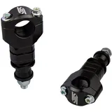 Scar Lenkeraufnahme Anbaukit für Gabelbrücken Lenkerklemmen Ø28 kompatibel mit KTM SX SXF HUSQVARNA TC FC 23-24