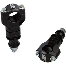 Scar Lenkeraufnahme Anbaukit für Gabelbrücken Lenkerklemmen Ø28 kompatibel mit KTM SX SXF HUSQVARNA TC FC 23-24
