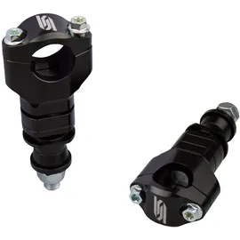 Scar Lenkeraufnahme Anbaukit für Gabelbrücken Lenkerklemmen Ø28 kompatibel mit KTM SX SXF HUSQVARNA TC FC 23-24