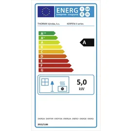 THORMA Dauerbrandofen Bozen B Top | Werkstattofen | Cappuccino | 5 kW