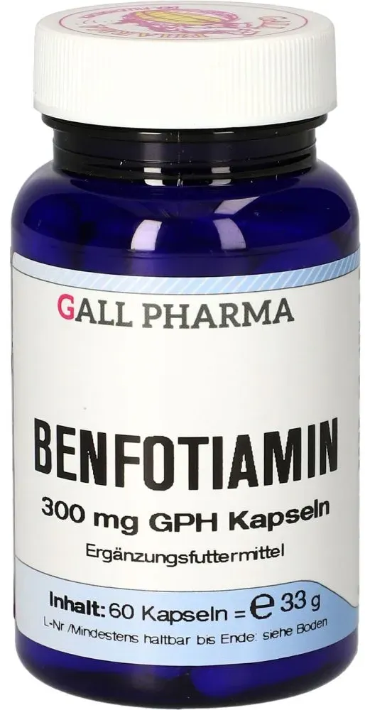 BENFOTIAMIN 300 mg GPH Kapseln vet. 60 St