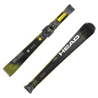 HEAD SUPERSHAPE E-Speed SW SF-PR Ski 2021 inkl. PRD 12 GW Brake 85 Matte Black/Flash Yellow, 163