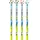 Stylex Bleistift mit Radiergummi 8 St. Blau