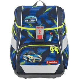 Step By Step 2in1 Plus 6-tlg. police car cody