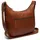 The Chesterfield Brand Arlette Umhängetasche Leder Cognac/Orange