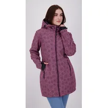 DEPROC activ DEPROC Active Softshellmantel KEELE PEAK II in Rot | Gr.: 36