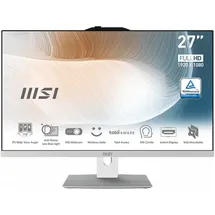 MSI Modern AM272P 1M-838DE All-in-One 27" FHD IPS Intel Core 5 120U 1,4-5,0 GHz 8 GB RAM 512 GB SSD Intel Arc Graphics Windows 11 Pro