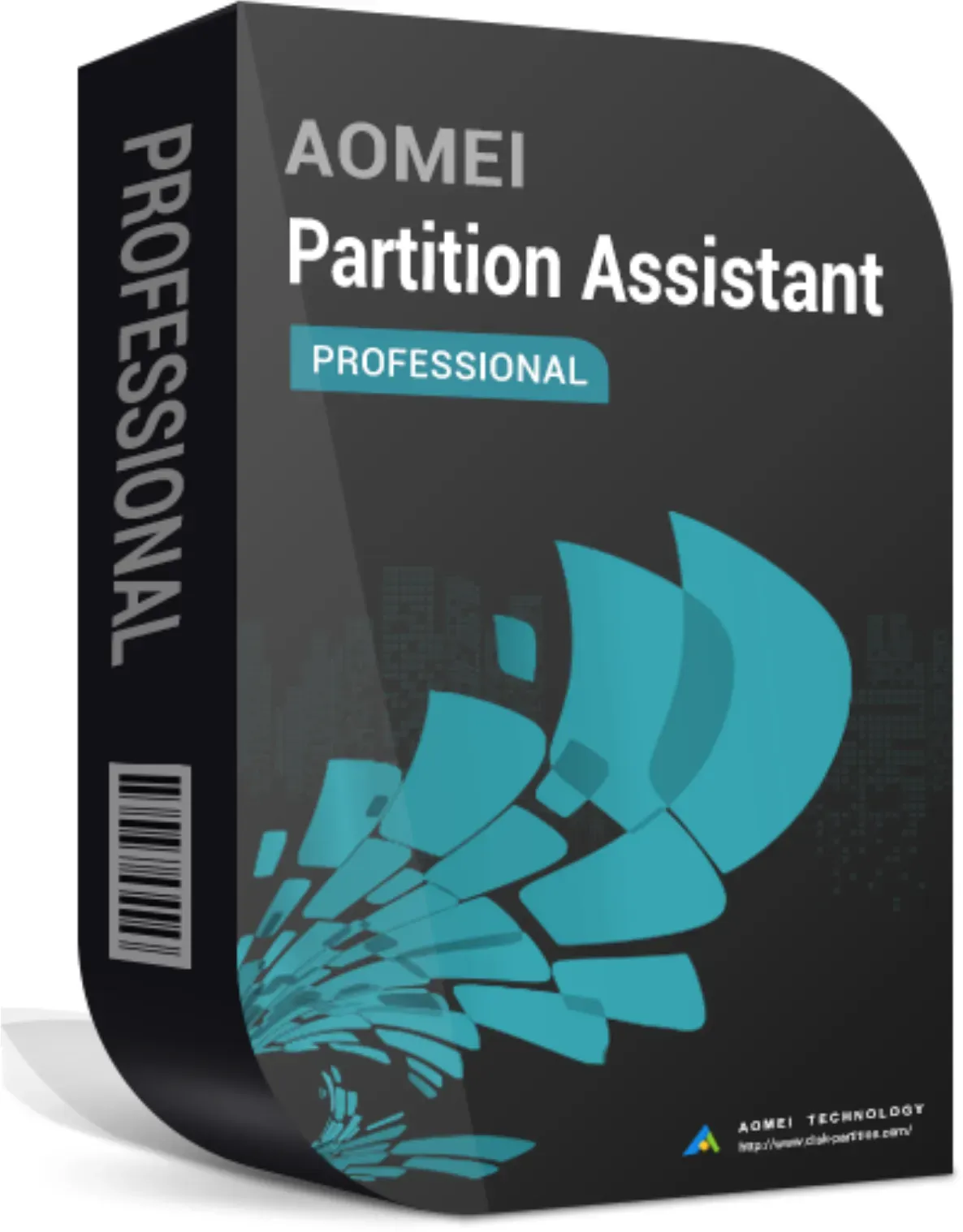 AOMEI Partition Assistant Pro (1 PC - Dauerlizenz) ESD