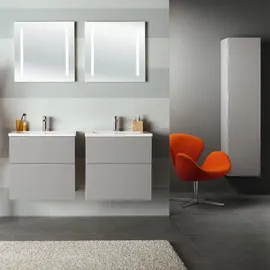 Sanipa 3way Hochschrank mit 1 Tür, Eiche-Nordic BR11148,