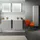 Sanipa 3way Hochschrank mit 1 Tür, Eiche-Nordic BR11148,