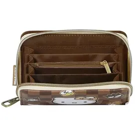 Karactermania Hello Kitty Unisex Geldbörse braun