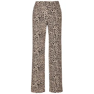 MAC Bootcuthose CHIARA Bootcut-Form in figurbetonter Form braun 36