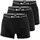 Mustang Boxershorts True Denim schwarz L 3er Pack