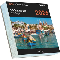 Schönes Europa - Kalender 2026