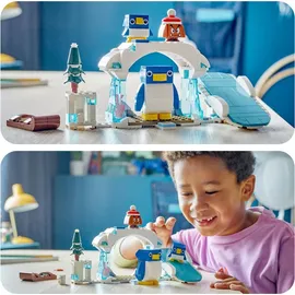 LEGO Super Mario Schneeabenteuer mit Familie Pinguin - Erweiterungsset