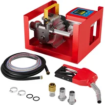 Wiltec Heizöl- und Dieselpumpe 230V 550W 60l/min