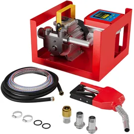Wiltec Heizöl- und Dieselpumpe 230V 550W 60l/min
