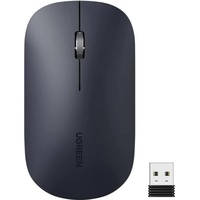 UGREEN Wireless mouse MU001 Kabellos Maus Grau