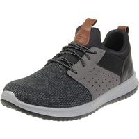 SKECHERS Delson - Camben black/gray 44