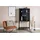 VCM Vitrine Misha 75 x 35 x 0 cm Schwarz
