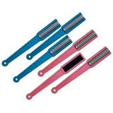 Iloda® 6x Hornhautraspel, Hornhautentferner, Hornhauthobel, Hornhautfeile, Hühneraugen, Hornhaut grob und fein entfernen